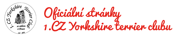 1. CZ Yorkshire terrier club, z.s.