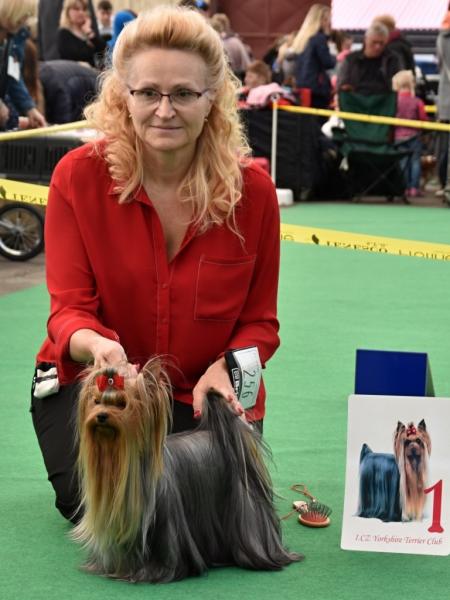 Aglow with love Angel‘s Diamond KV MB